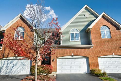 447 Fairview Cir, Palatine, IL 60067-7901