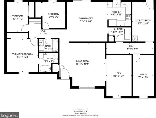 39 Hillman Ct, Aberdeen MD  21001-2406 exterior