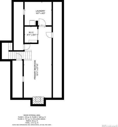 1019 Clarkson St, Denver CO  80218-2968 exterior