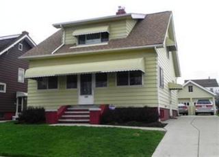 4830 13 St, Cleveland OH  44109-5615 exterior