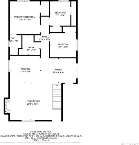 235 Ponderosa Ln, Elizabeth CO  80107-8526 exterior