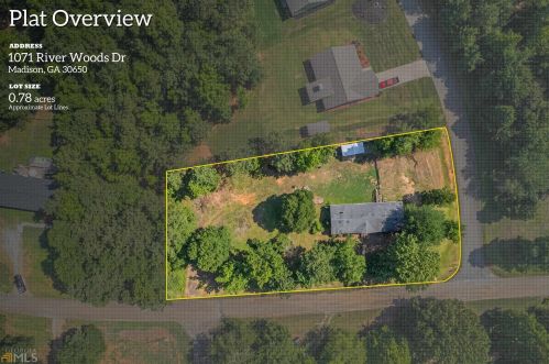 1071 River Woods Dr, Madison, GA 30650-6309