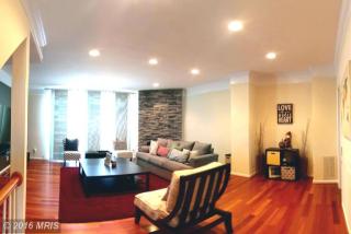 16813 Jed Forest Ln, Woodbridge VA  22191-5126 exterior