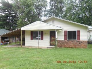 2634 Madison St, Springfield MO  65802-2739 exterior