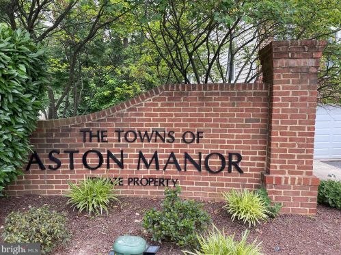 13805 Aston Manor Dr, Silver Spring MD exterior