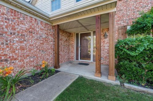 5412 Rocky Mountain Rd, Fort Worth TX  76137-4463 exterior