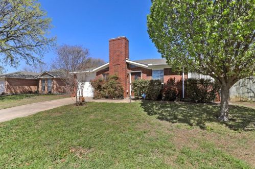 10808 Hornby St, Fort Worth TX  76108-4515 exterior