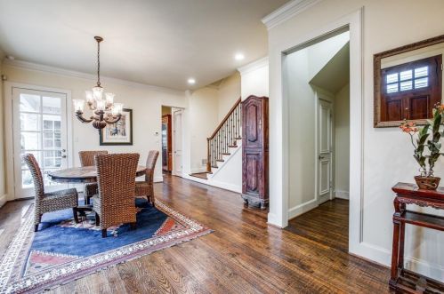 3666 Asbury St, Dallas TX  75205-1849 exterior