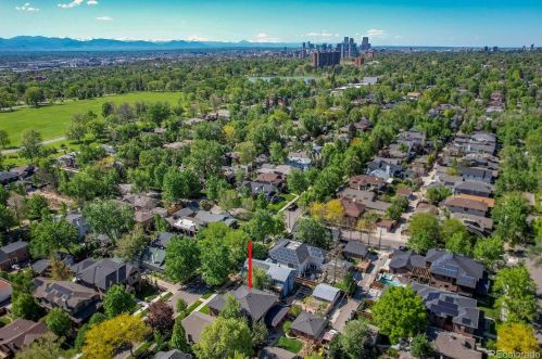 1026 Williams St, Denver CO  80209-4545 exterior