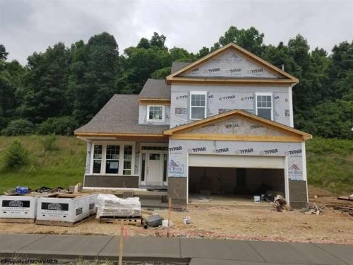 128 Ashbrooke Ct, Lake Ridge WV  26330-9217 exterior