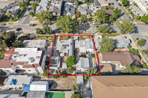 710 Milford St, Glendale CA  91203-1534 exterior