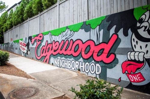 1223 Hardee St, Atlanta GA  30307-2719 exterior