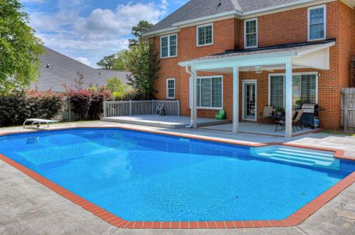 1412 Andover Ct, Evans GA  30809-5288 exterior