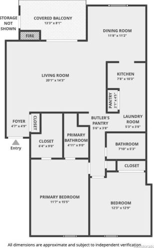 7342 Xenia Cir, Englewood CO  80112-1932 exterior