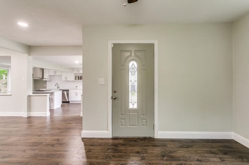 3451 Suffolk Dr, Fort Worth TX  76109-4523 exterior