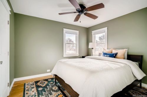 4387 Bannock St, Englewood CO 80110-1519 exterior