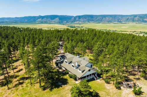 5014 Perry Park Rd, Deckers CO 80135-8209 exterior