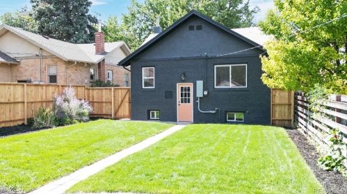 1342 Elm St, Denver CO  80220-2515 exterior