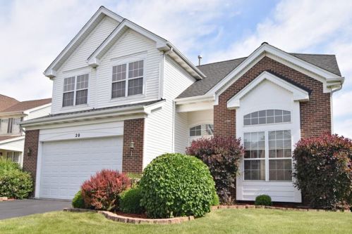 20 Prairie Pointe Ln, Streamwood, IL 60107-2358