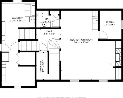 3765 Drexel, Saint Paul MN  55124-6832 exterior