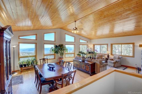 13382 Riley Peak Rd, Conifer, CO 80433-5008
