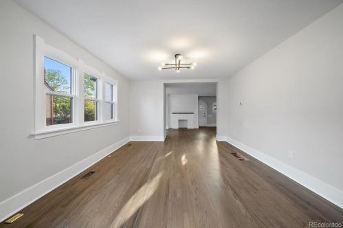 1330 Eudora St, Denver CO  80220-2521 exterior