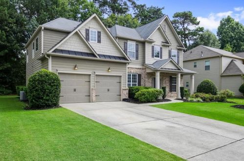 611 Crosswinds Cir, Marietta, GA 30008-4707