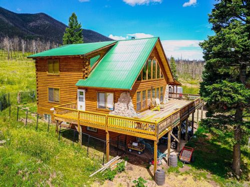 277 Thompson Rd, Wahatoya CO  81055-9648 exterior