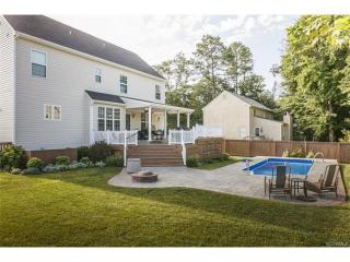 236 Wallingham Dr, Midlothian VA  23114-6524 exterior