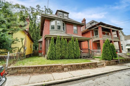 3121 Harvard Ave, Cincinnati OH  45207-1719 exterior