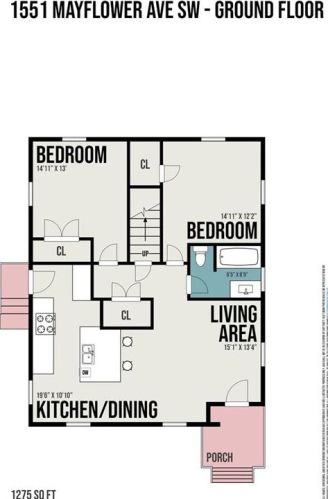 1551 Mayflower Ave, Atlanta, GA 30311-2725