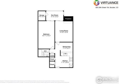 805 29th St, Boulder CO  80303-2320 exterior
