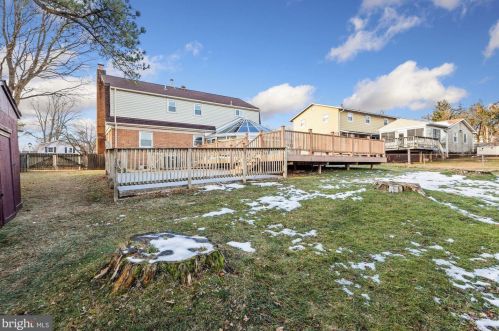 1408 Leister Dr, Silver Spring MD 20904-1548 exterior