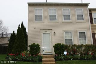 402 Curry Ford Ln, Gaithersburg MD  20878-2753 exterior