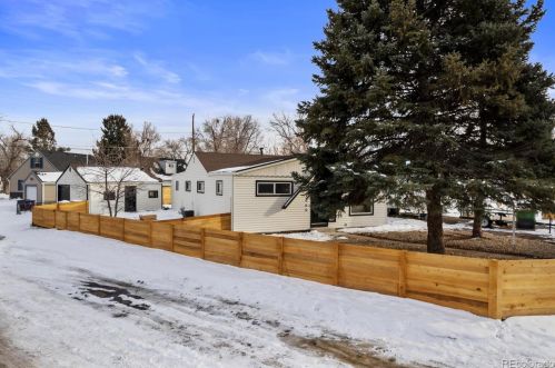 2600 Knox Ct, Denver CO  80219-5841 exterior