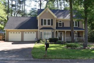 1627 Pine Creek Way, Holly Springs GA  30188-4358 exterior