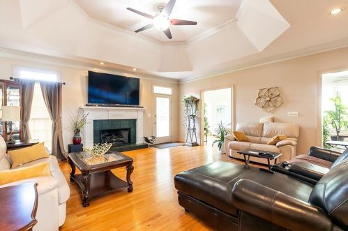 2935 Chesterfield Way, Conyers GA  30013-2487 exterior