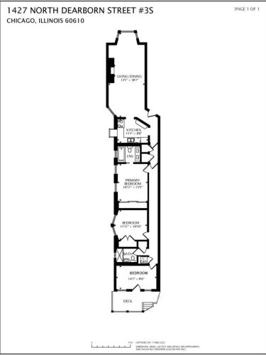 1427 Dearborn St, Chicago IL  60610-1505 exterior