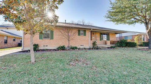 3906 Douglas Dr, Garland TX  75041-5020 exterior