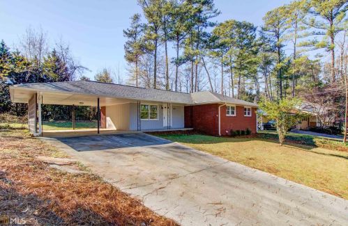 1607 Folkstone Rd, Atlanta, GA 30329-1306