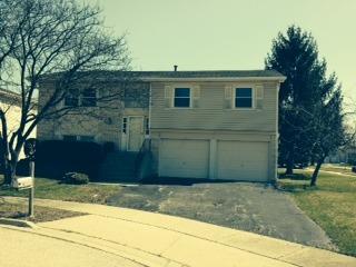 1750 Westbury Dr, Hoffman Estates IL  60192-1042 exterior