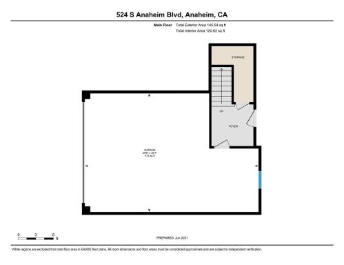 524 Anaheim Blvd, Anaheim CA  92805-4773 exterior