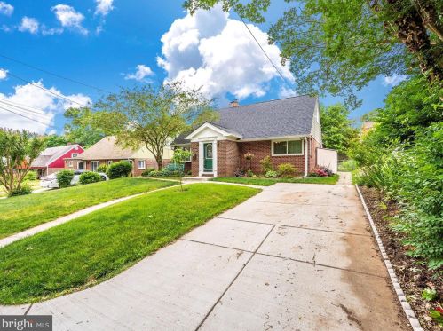 9814 Cottrell Ter, Silver Spring MD 20903-1928 exterior