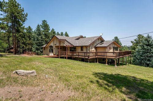8421 Mariposa Dr, Morrison, CO 80465-2446