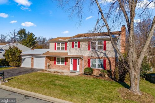 2845 Gunarette Way, Silver Spring MD 20906-1863 exterior