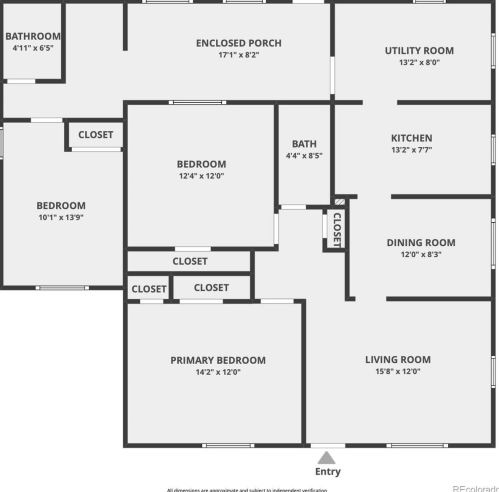 3696 Delaware St, Englewood CO 80110-3533 exterior