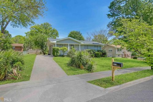 4077 Codel St, Atlanta GA  30331-4355 exterior