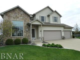 2201 Tawny Ln, Bloomington, IL 61704-8646