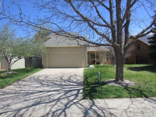 2430 Yorkshire St, Fort Collins CO  80526-1355 exterior