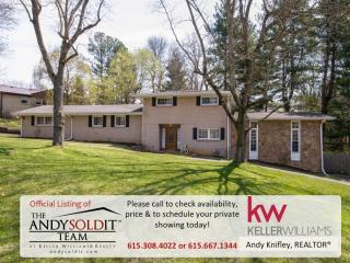 401 Pawnee Dr, Springfield, TN 37172-2208